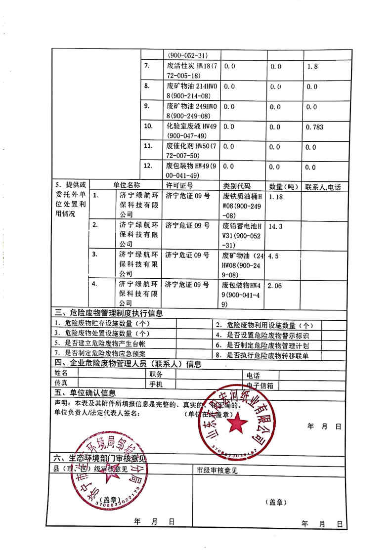 2025年黄金城宏河纸业危险废物第二季度报表_Page2.jpg